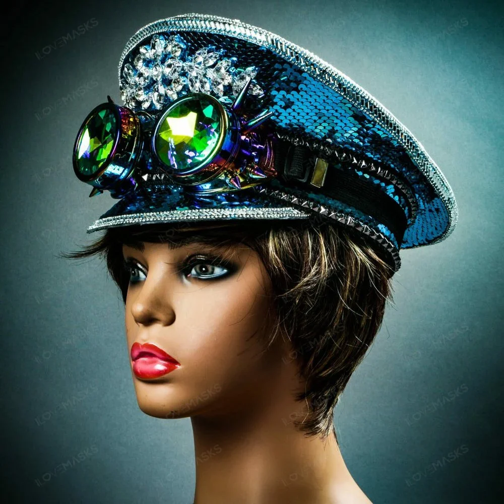 Burning Man Cap